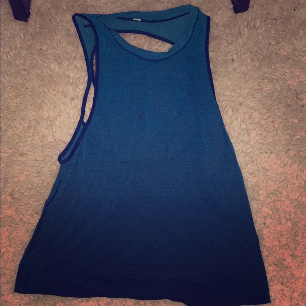Lululemon workout tank top
